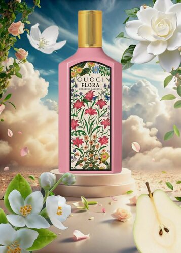 Изображение товара Парфюмерная Вода Gucci Flora Gorgeous Gardenia/Гуччи Горжес Гардениа/Парфюм Женский Гардения 100мл (Италия)