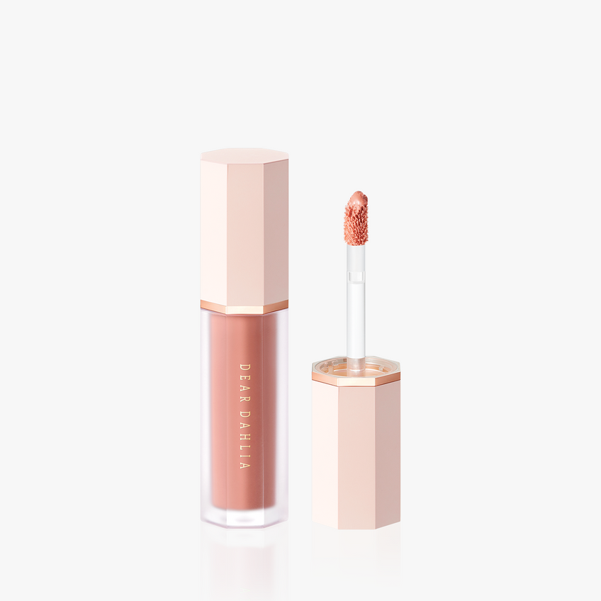 Dear Dahlia Petal Drop Liquid Blush — жидкие румяна с естественным сиянием - Glory