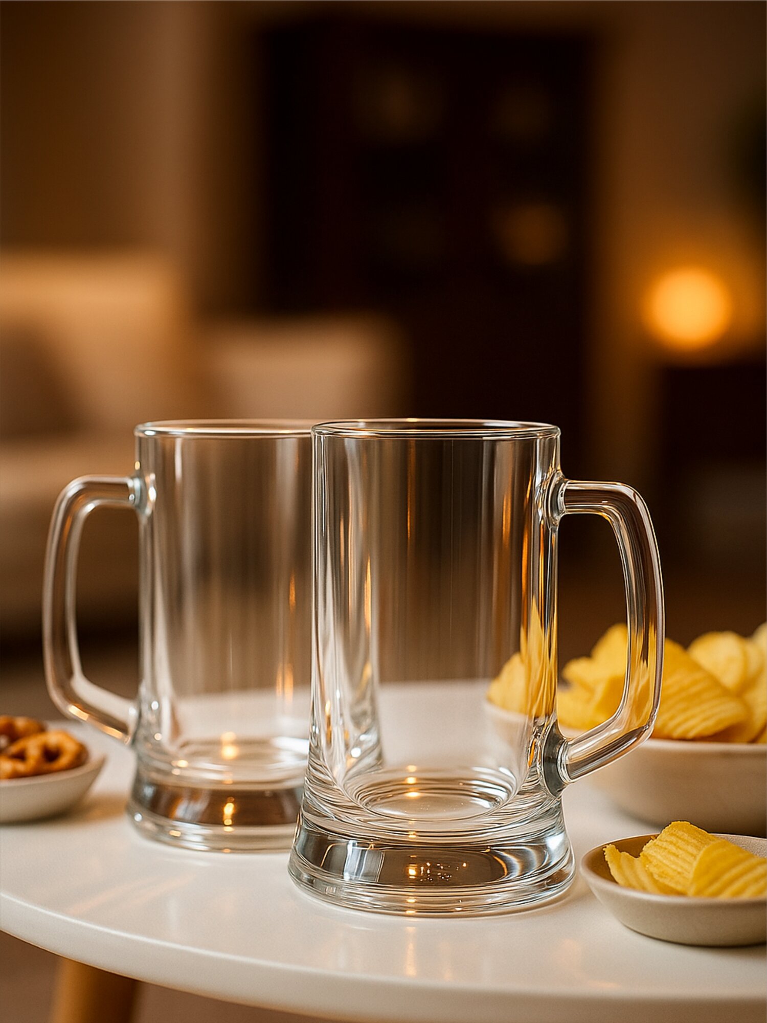 Кружка PASABAHCE ПАБ 55129 500мл 2шт 2х6 1208644 — фото 1