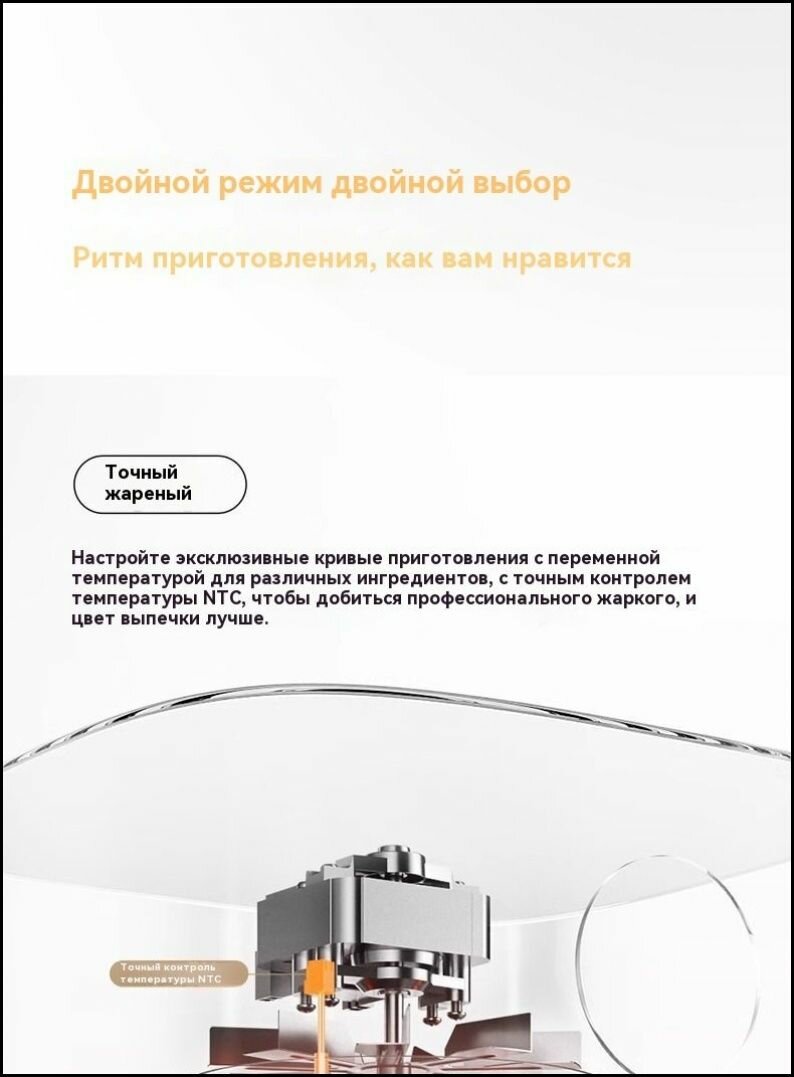Сковороды Xiaomi Эксклюзивная сковорода Xiaomi Mi Home S1 на 6 литров с микропаровой стерилизацией, обеспечивающая нежное запекание без переворачивания для простого приготовления