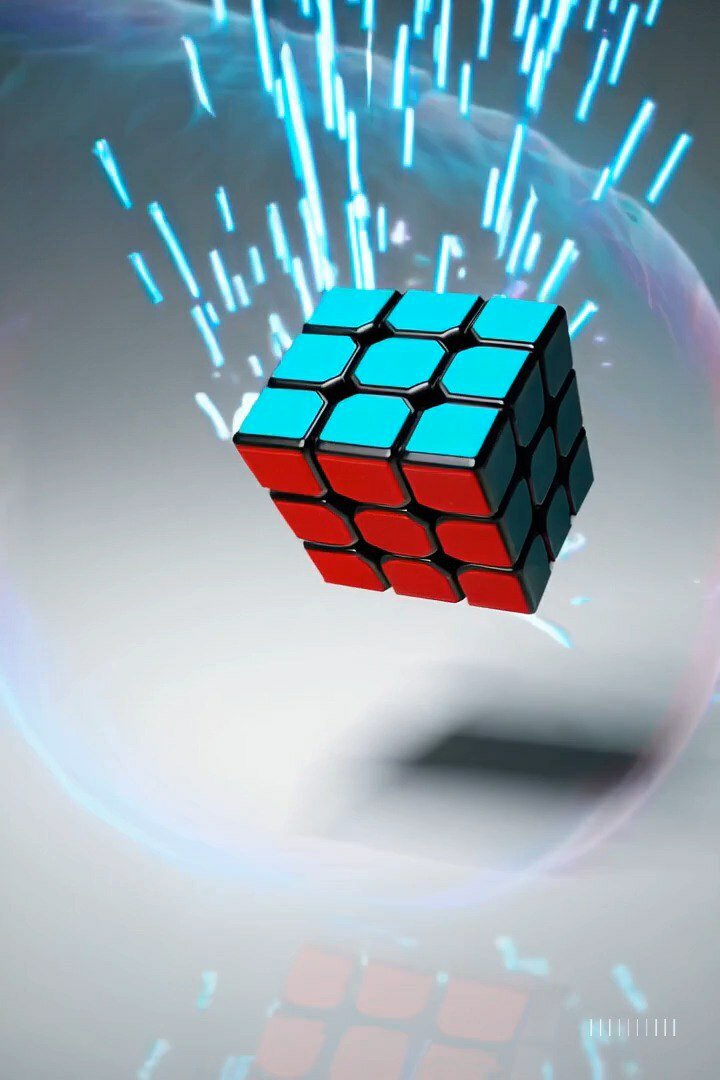 Кубик рубик скоростной Speedcube warrior лёгкий ход — фото 1