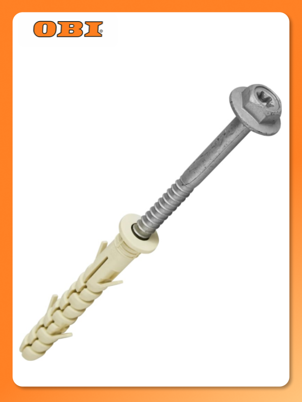 Дюбель фасадный универсальный SORMAT S-UF 10x80 HEX 1 шт