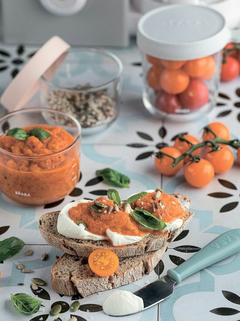 Книга рецептов для пароварки Beaba Babycook, рецепты для прикорма — фото 1