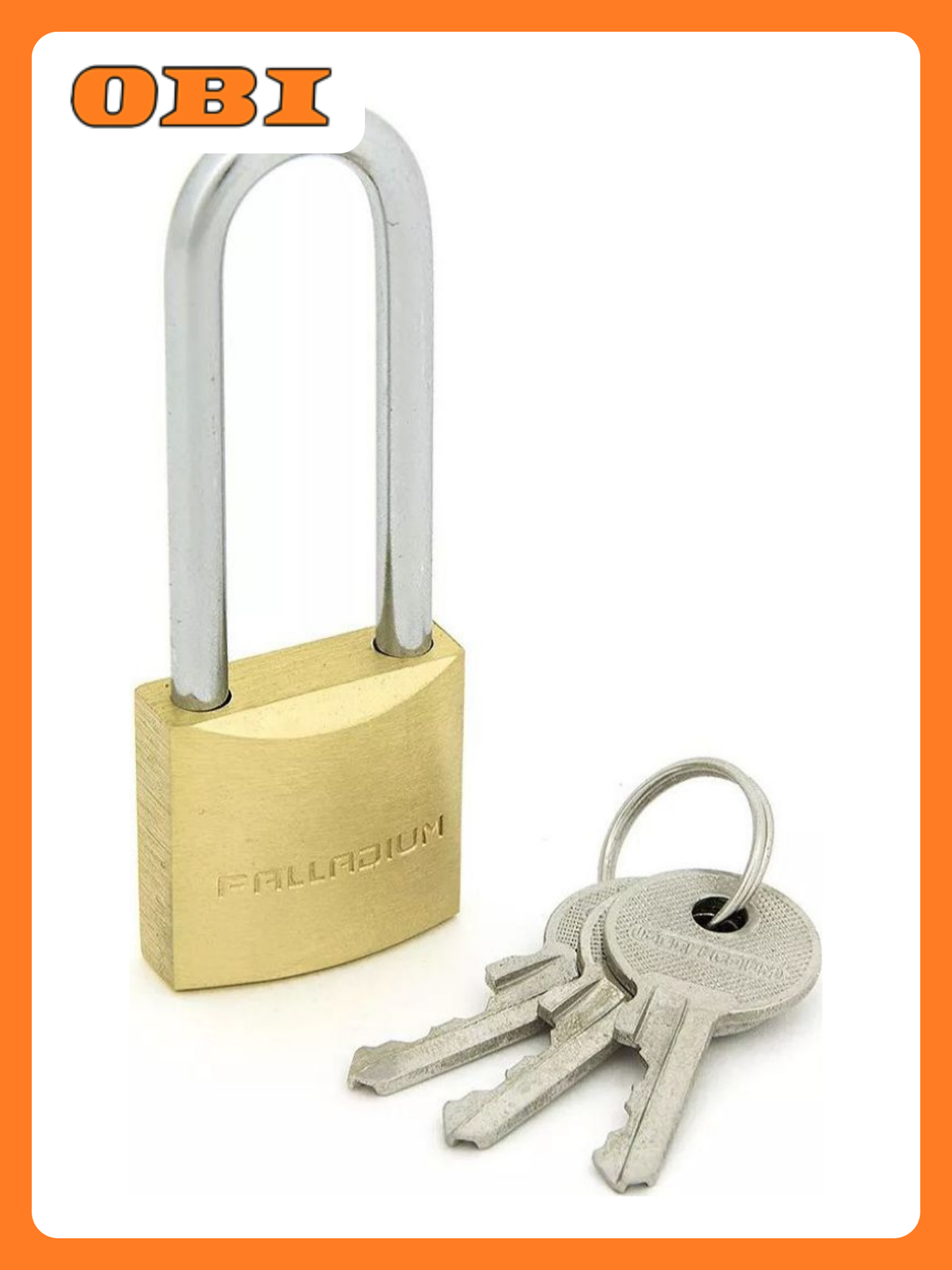 Замок навесной Palladium 301B-25L