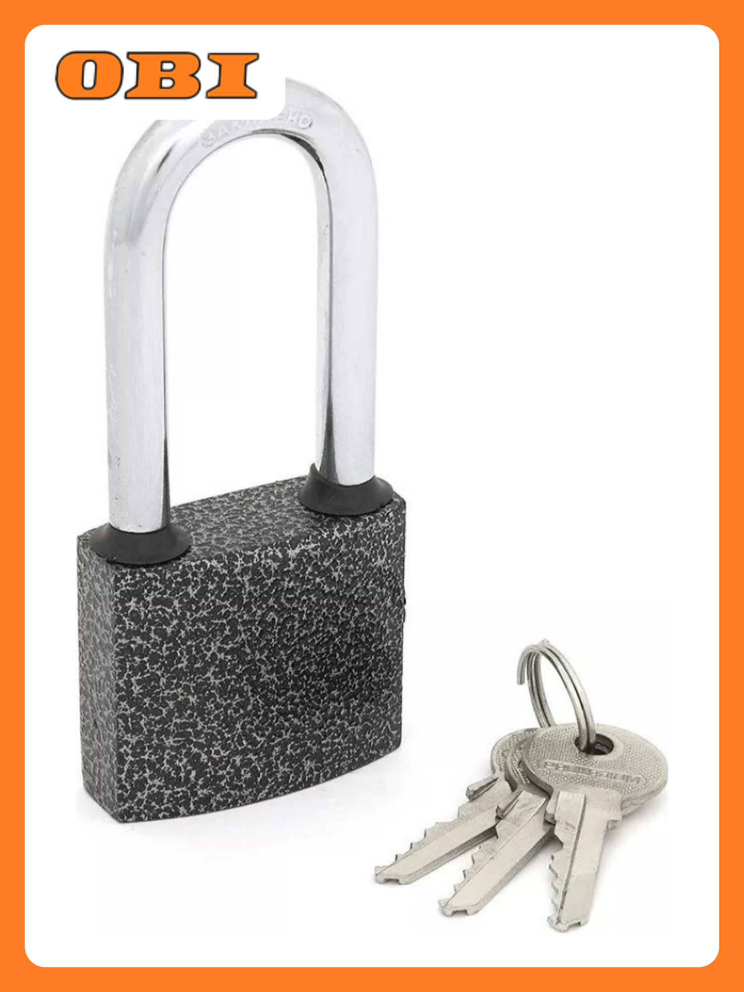 Замок навесной Palladium 303F-50L