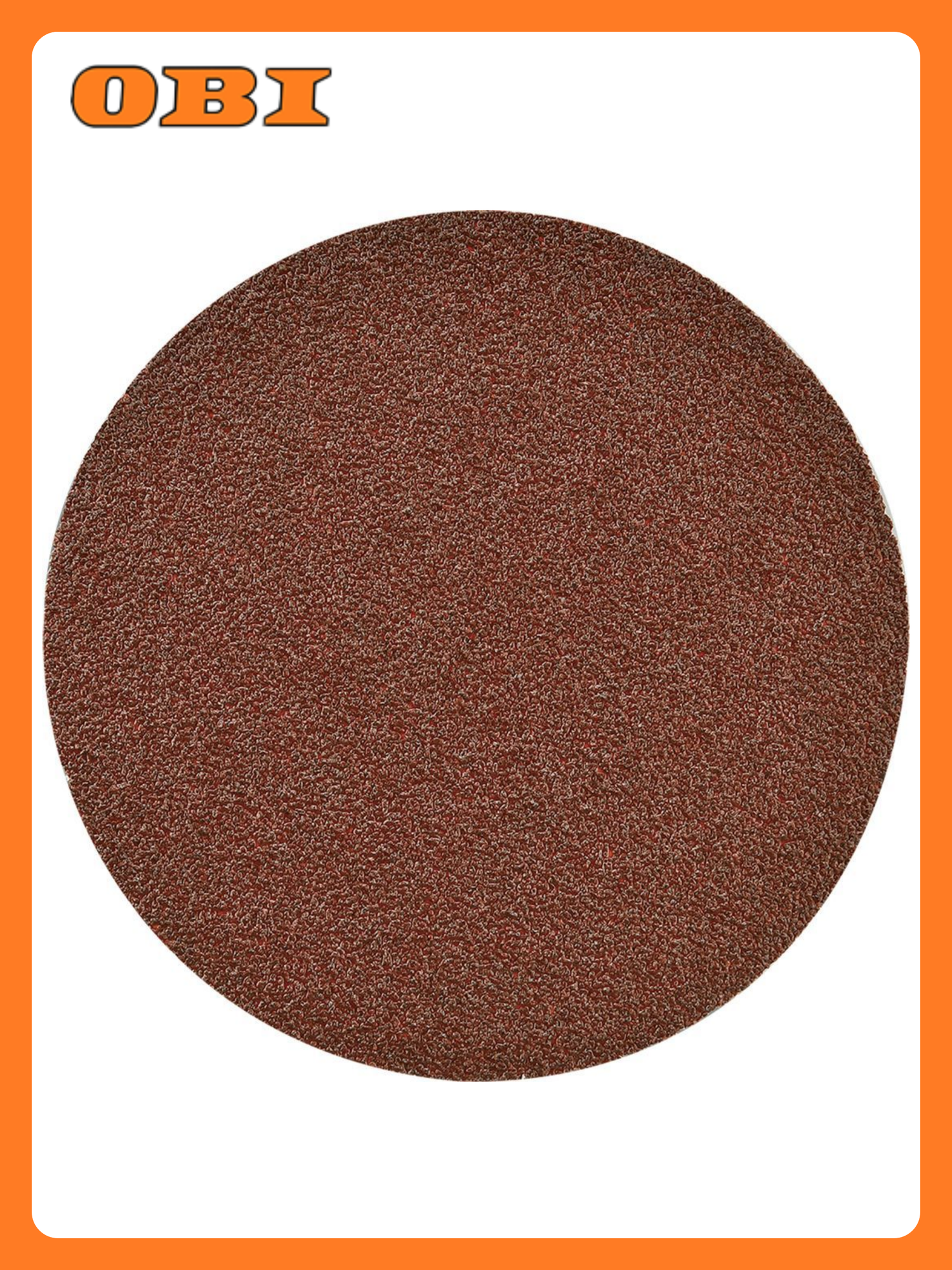 Круг шлифовальный на липучке P.I.T. 150 мм P40 без отверстий липучка 5 шт APLS05-N0040