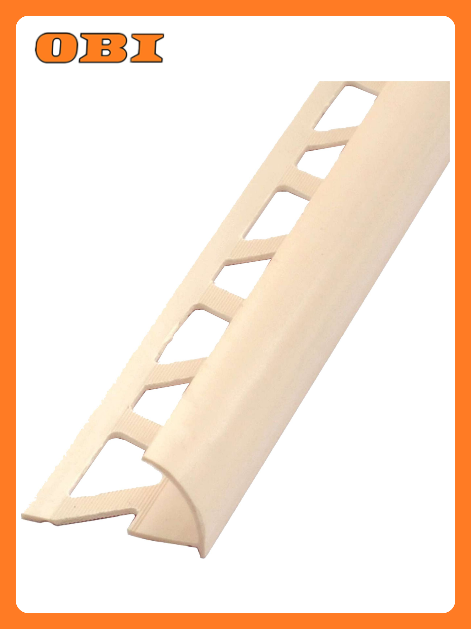 Угол внутренний GRACE слоновая кость 2500х10х3 мм 1шт