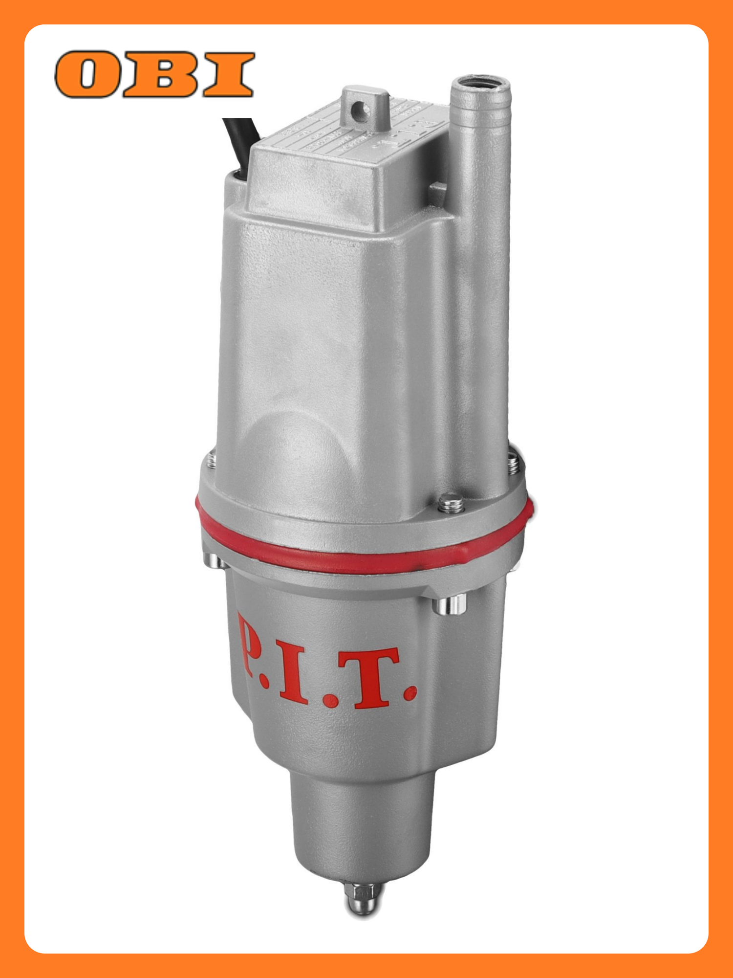 Электрический бытовой вибрационный насос P.I.T. PSW300-D1 300Вт 80 м