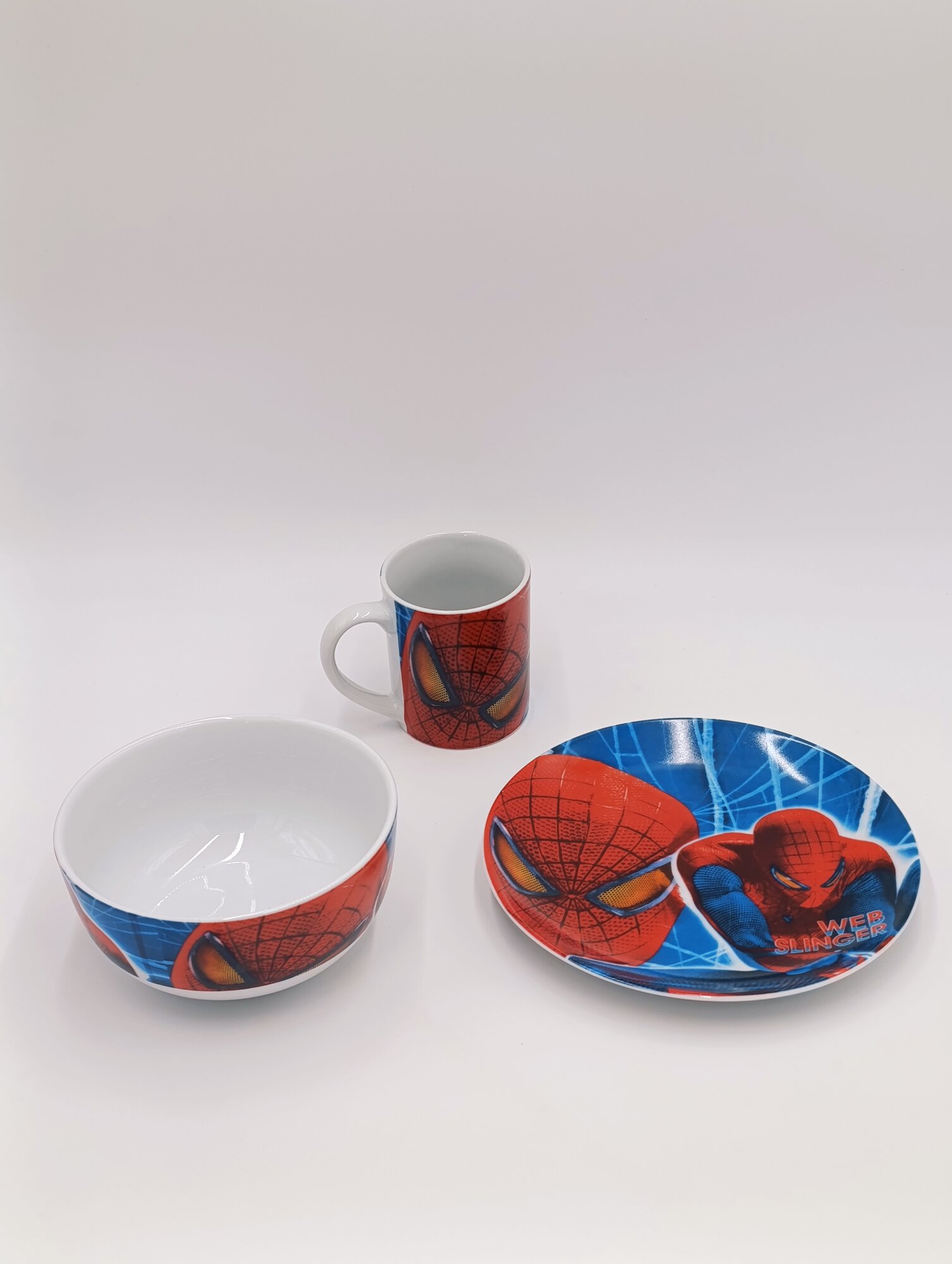 Детский набор “Маленький 1003 Spiderman Happy Kitchen” — 3 предмета — фото 1
