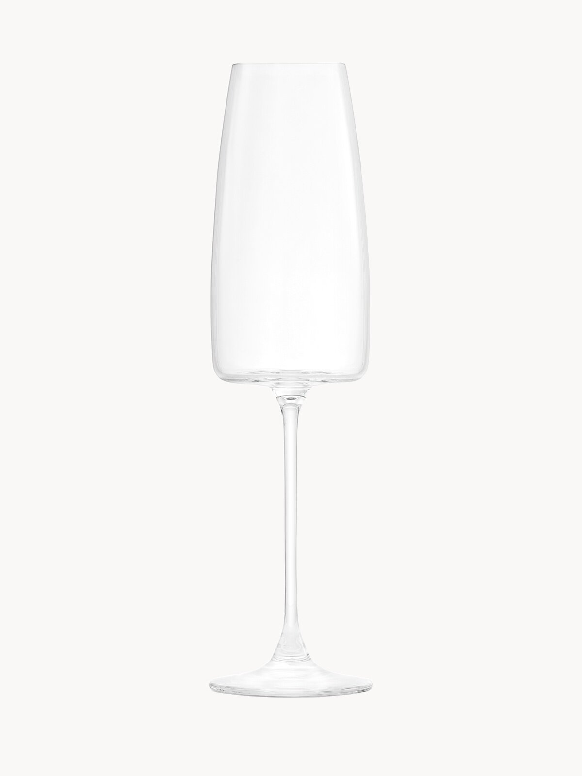 Набор бокалов для шампанского Pragma Ommo 2 шт, 340 мл, хрустальное стекло