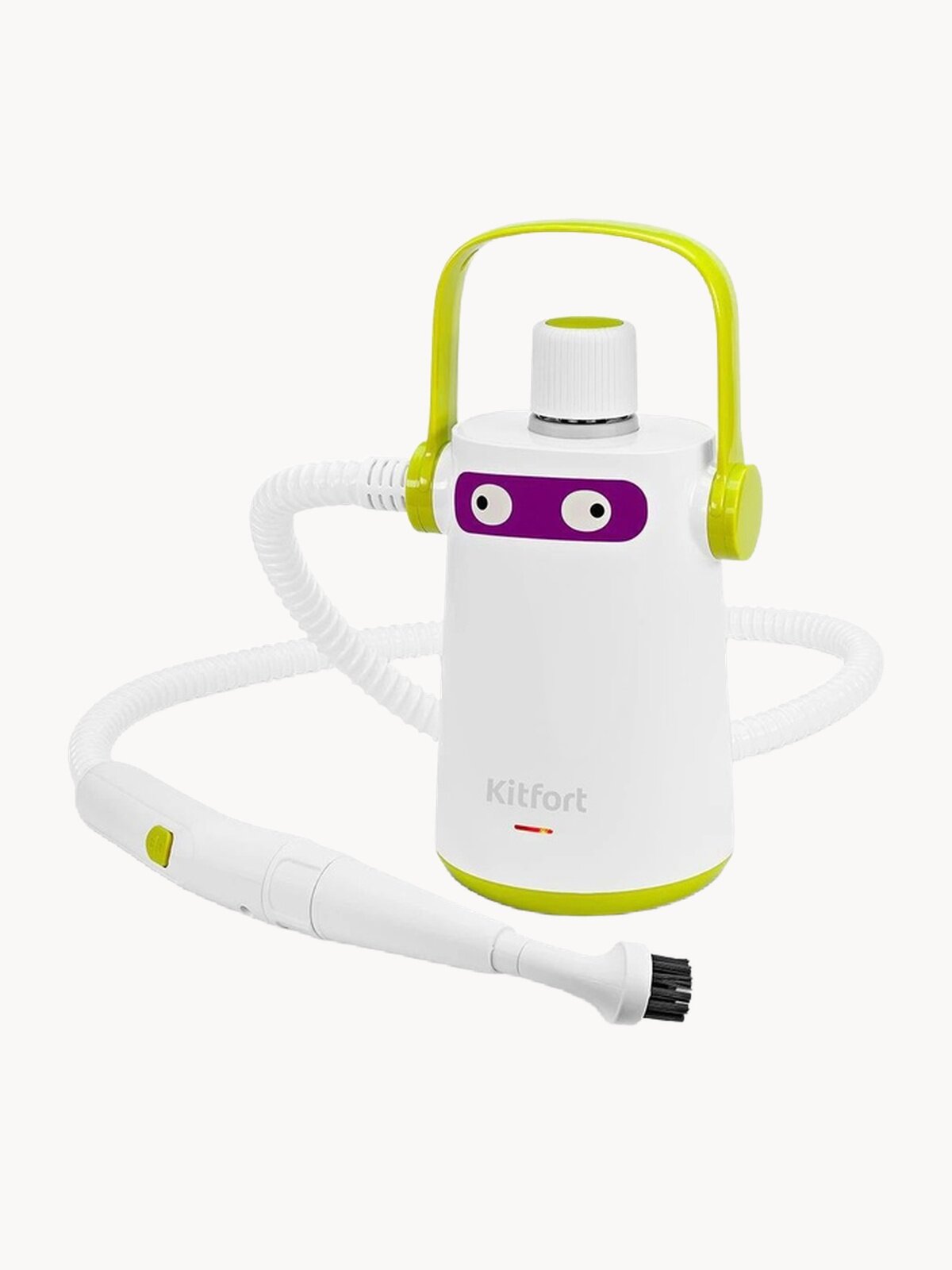 Пароочиститель Kitfort КТ-9109-2 бело-салатовый
