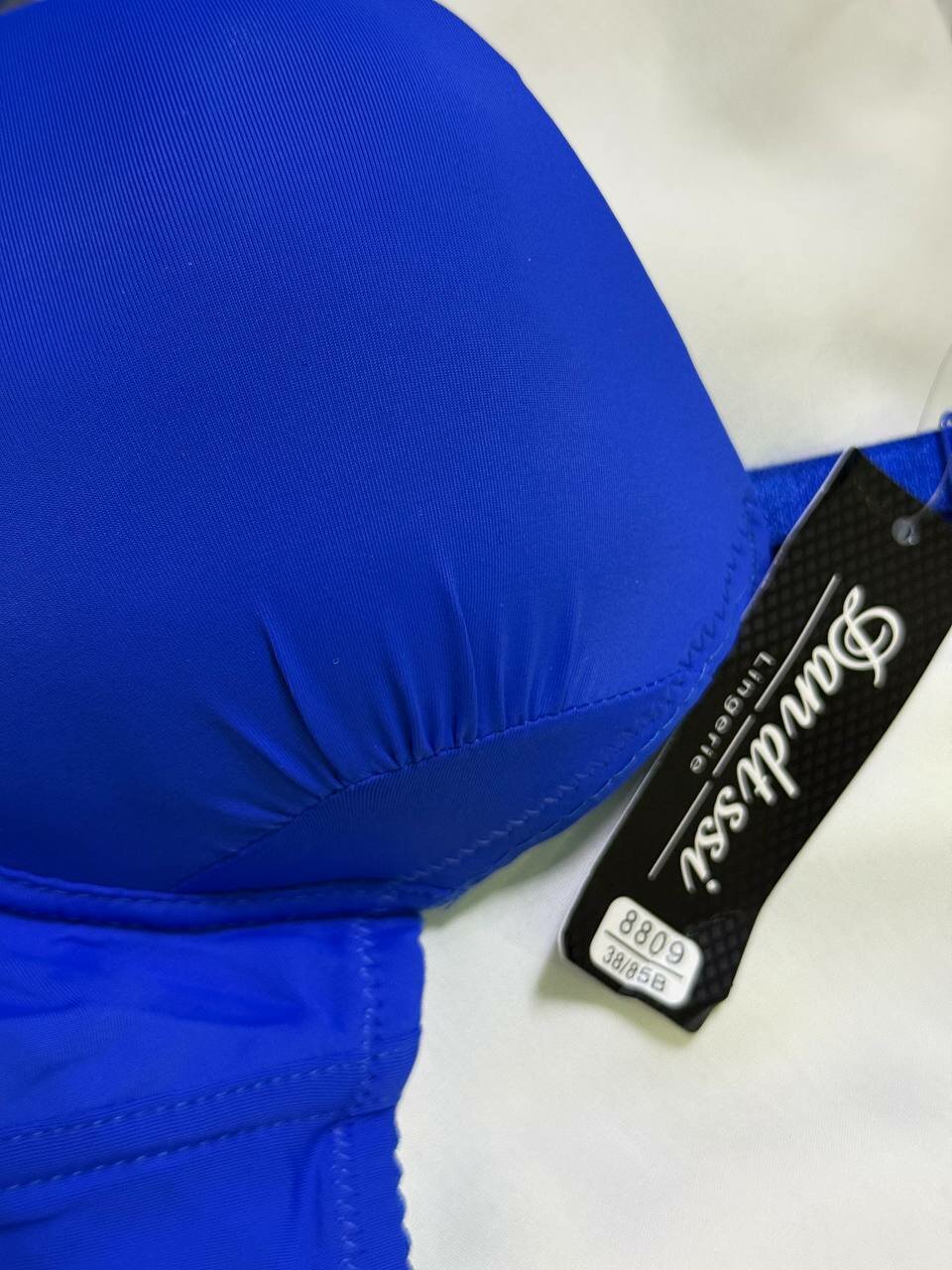 Комплект нижнего белья 1, размер 75В, синий — фото 1