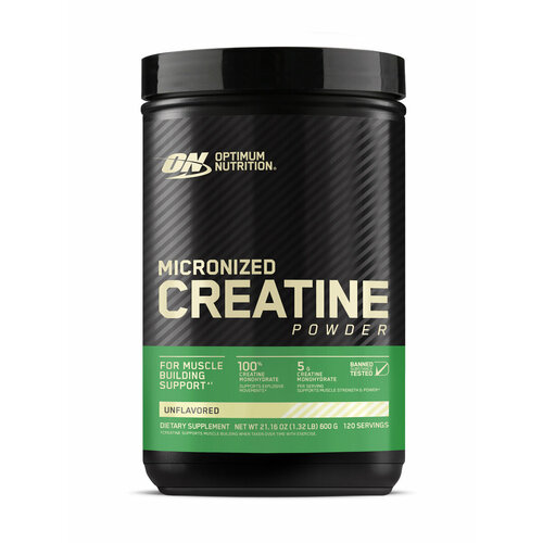Креатин Optimum Nutrition Micronised Creatine Powder, 600 гр.