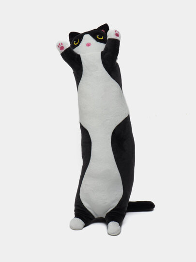 Игрушка-подушка "Кот Батон", мягкая, для обнимания, антистресс