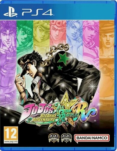 Изображение товара JoJo's Bizarre Adventure: All-Star Battle R [PS4, английская версия]