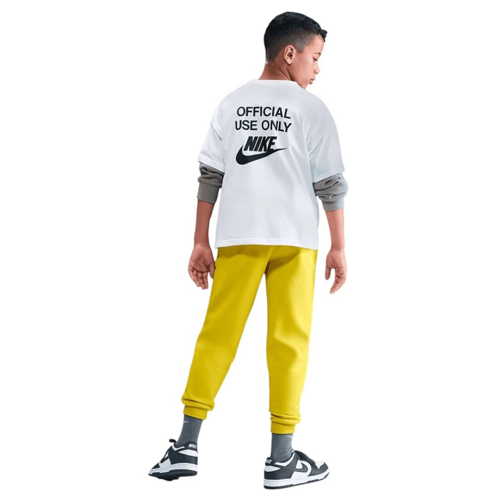 Футболка NIKE, размер S INT, белый — фото 1