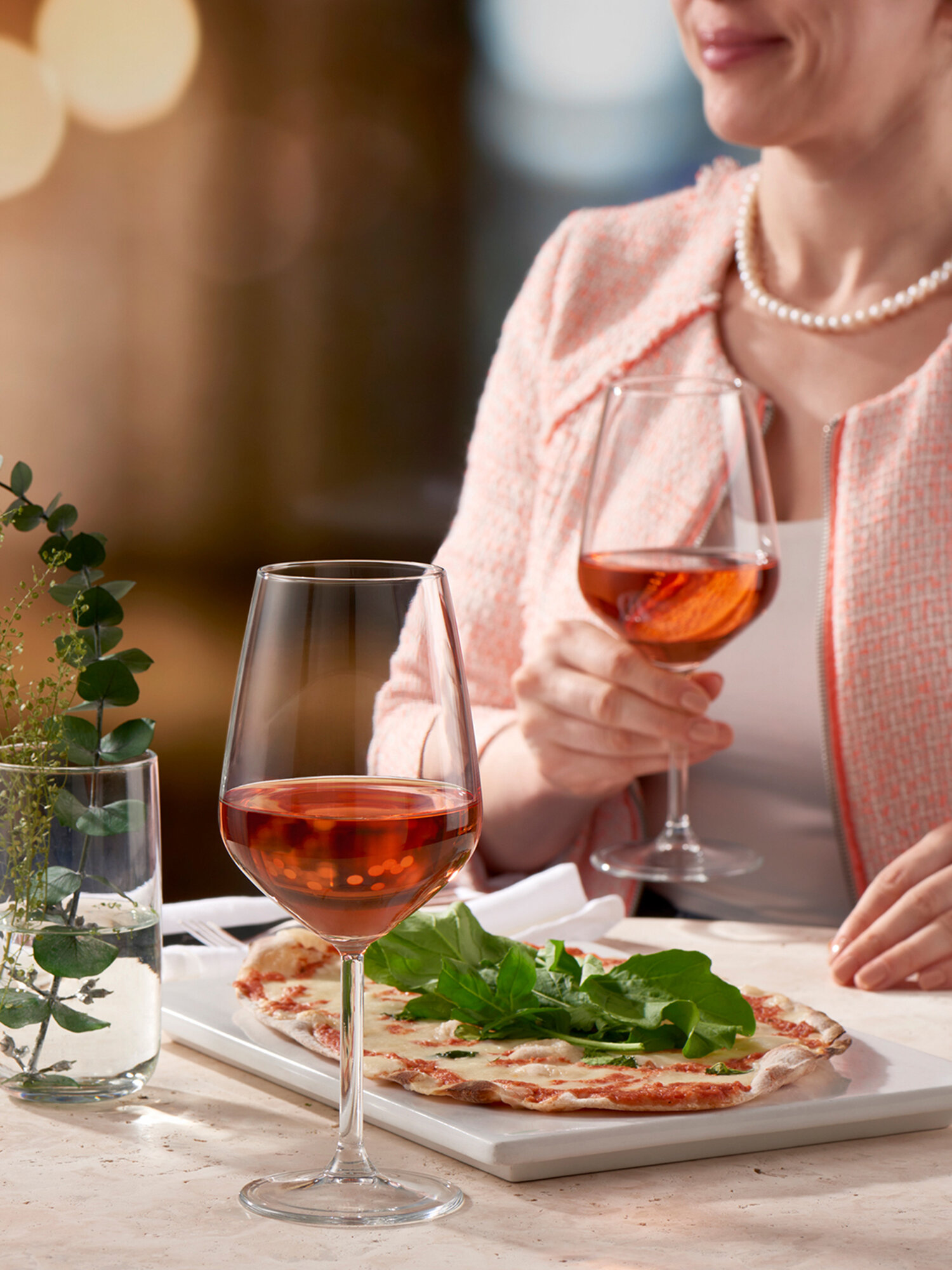 Бокалы для вина Pasabahce Allegra, стеклянные, 490 мл, набор 2 шт — фото 1