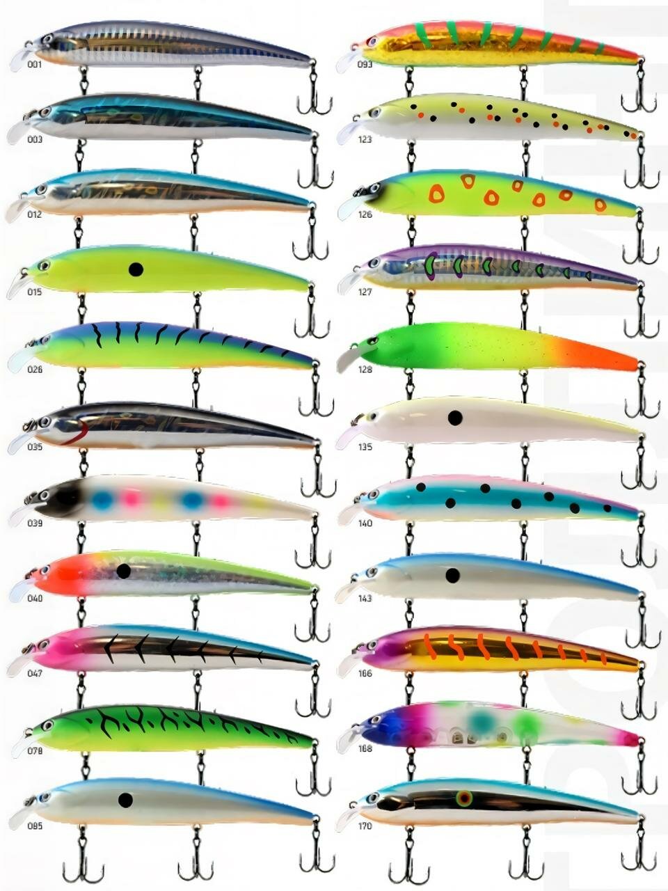 Воблер LureMax Bomba Killer 105FDR-230 11.5 гр — фото 1