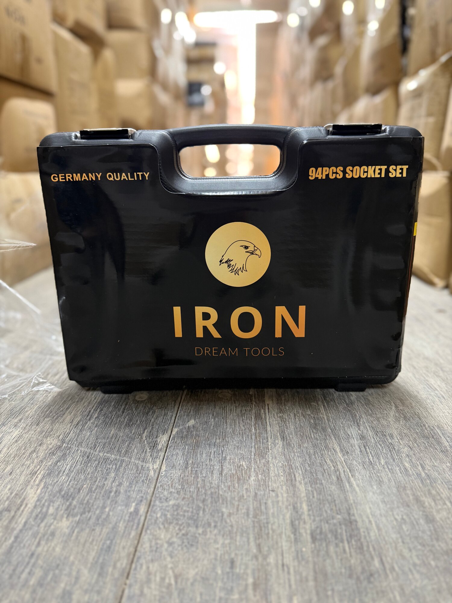 Набор инструментов IRON 94, в кейсе, профессиональный, 94 шт