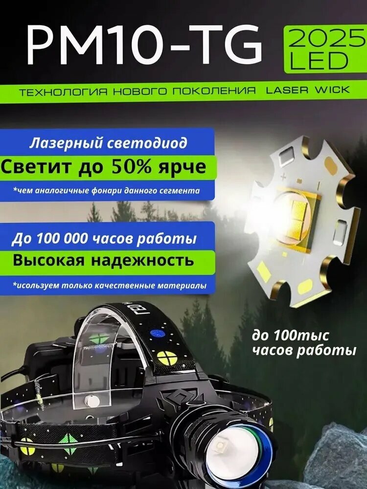 Фонарь для велосипеда — фото 1