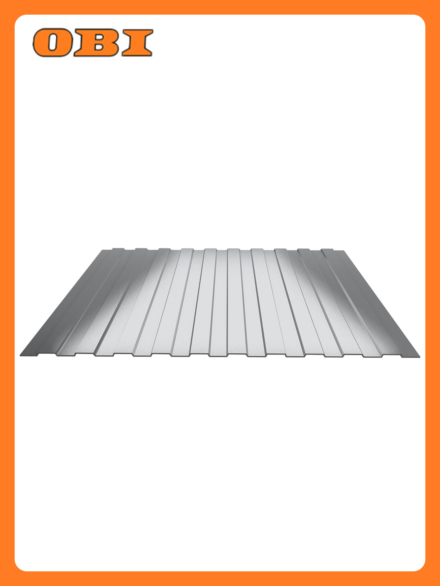 Профнастил Таврос C 8  оцинкованный  1200x2000 мм  толщина 0 35 мм