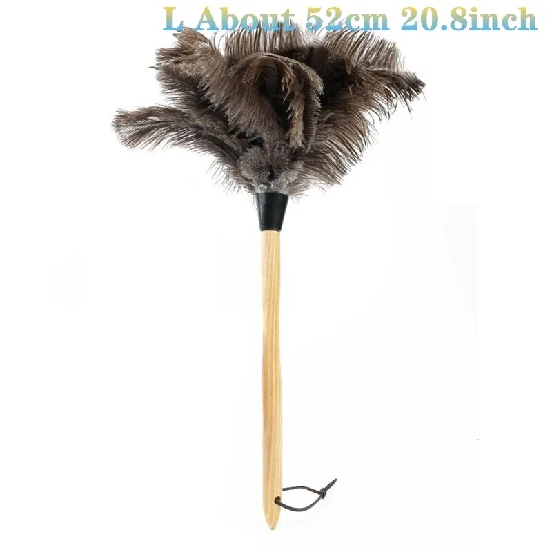Щетка-метелка из страусиных перьев Xywae Ostrich Feather Duster