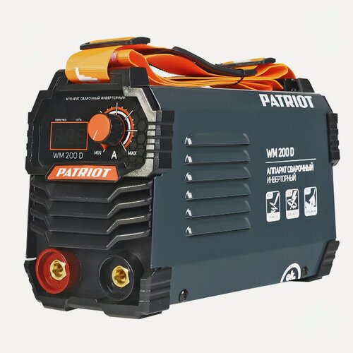 Изображение товара Сварочный аппарат Patriot WM 200 D