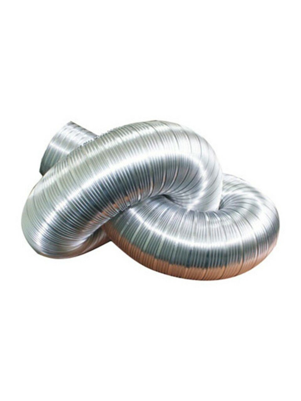 Воздуховод вентиляционый алюминий  диаметр 150 мм  гофрированный  3 м  Event