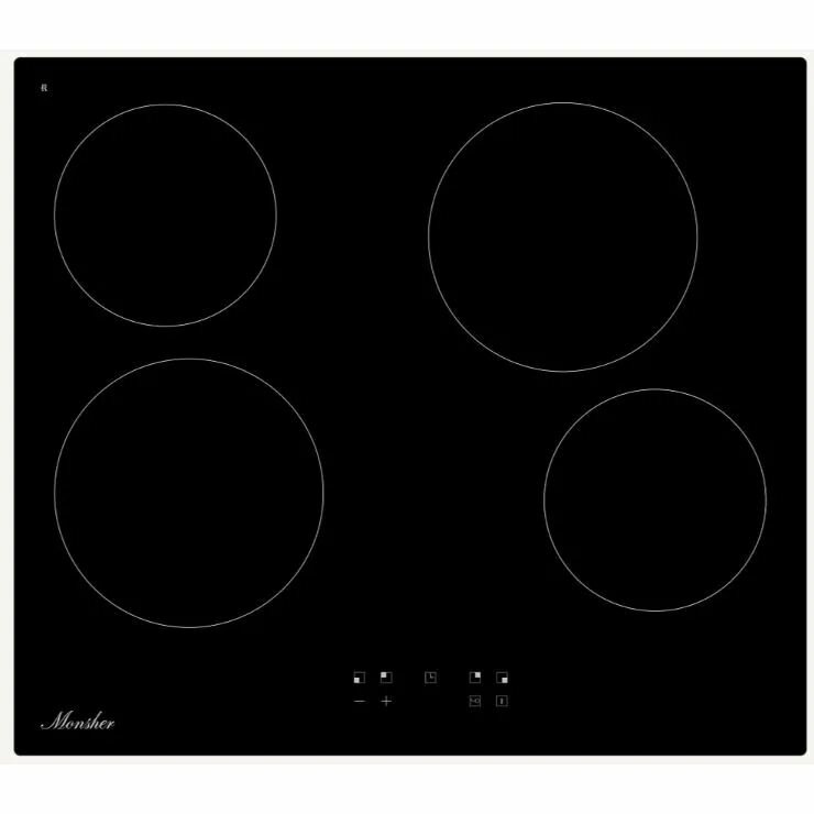 Встраиваемая электрическая панель MONSHER MHE 6003, официальная гарантия