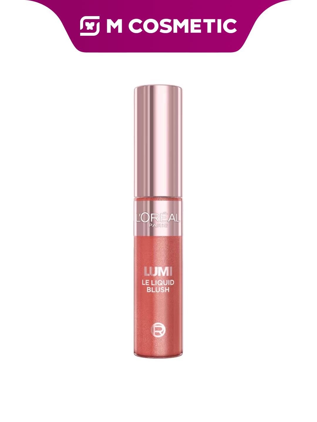 L’Oréal Paris Lumi — жидкие румяна для лица, оттенок T630, 10 мл — лёгкие жидкие румяна с эффектом сияния