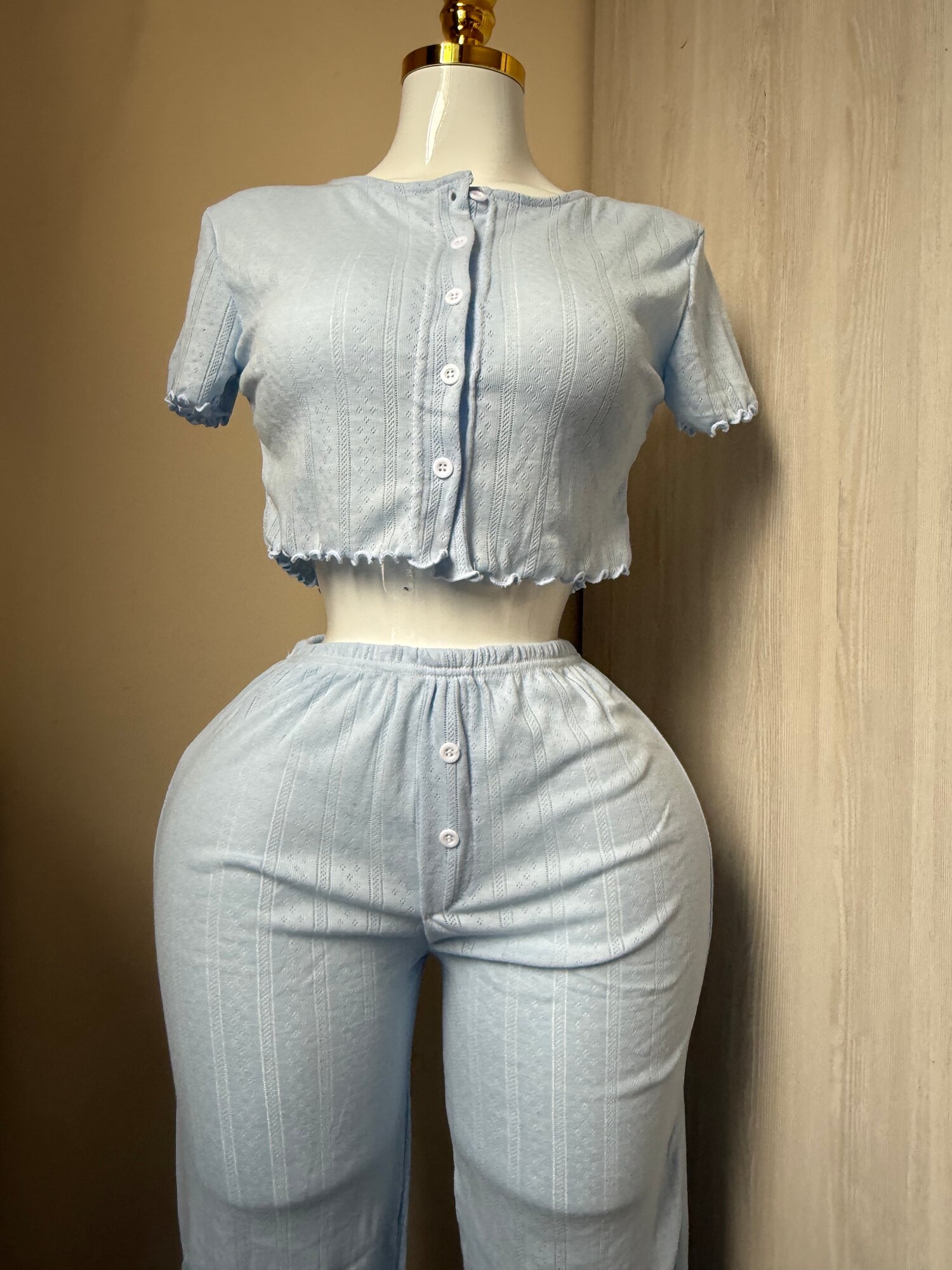 Пижама , размер S, light pink — фото 1