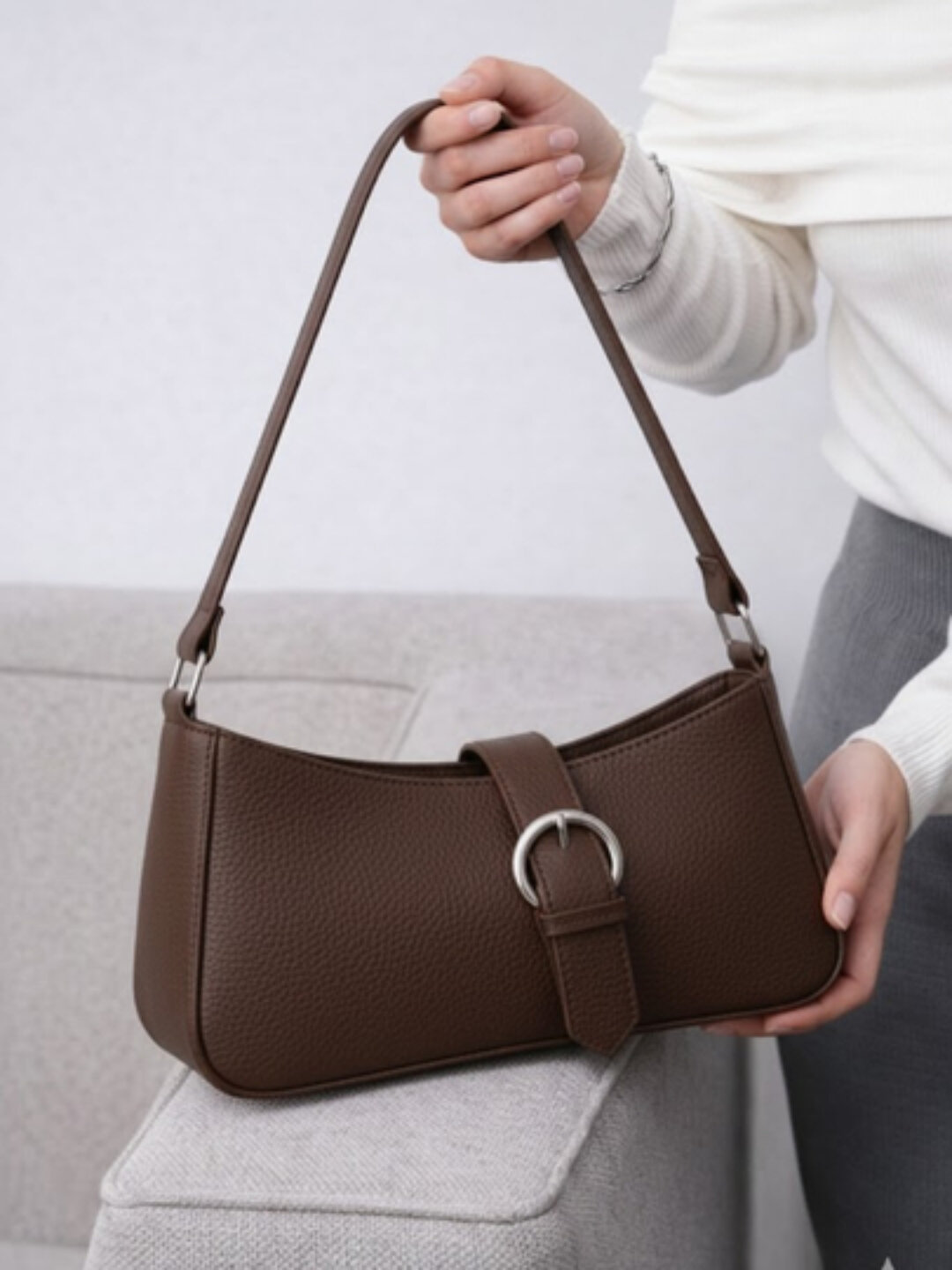 Джиббитсы для сумки , коричневый — фото 1