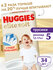 Подгузники трусики Huggies Elite Soft 12-17кг, 5 размер, 34шт