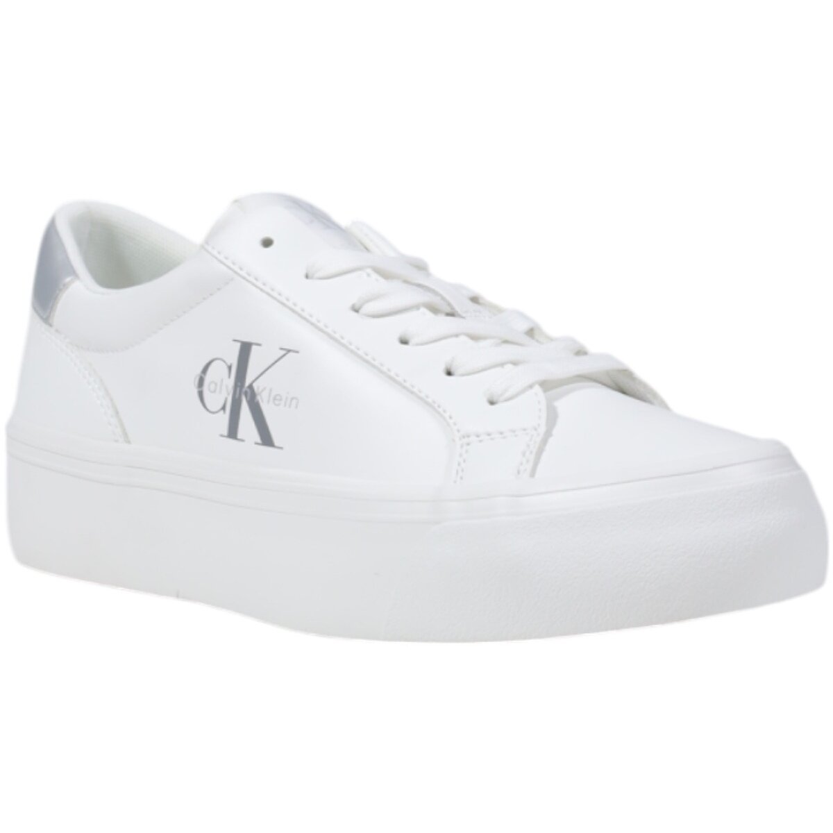 Кеды Calvin Klein Jeans, размер 39 EU, белый — фото 1