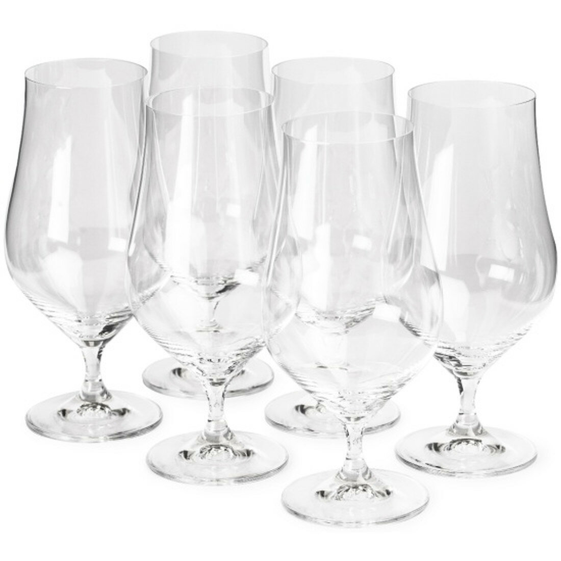 Набор бокалов для пива Crystalex TULIPA CR540106T 6 шт 540 мл.