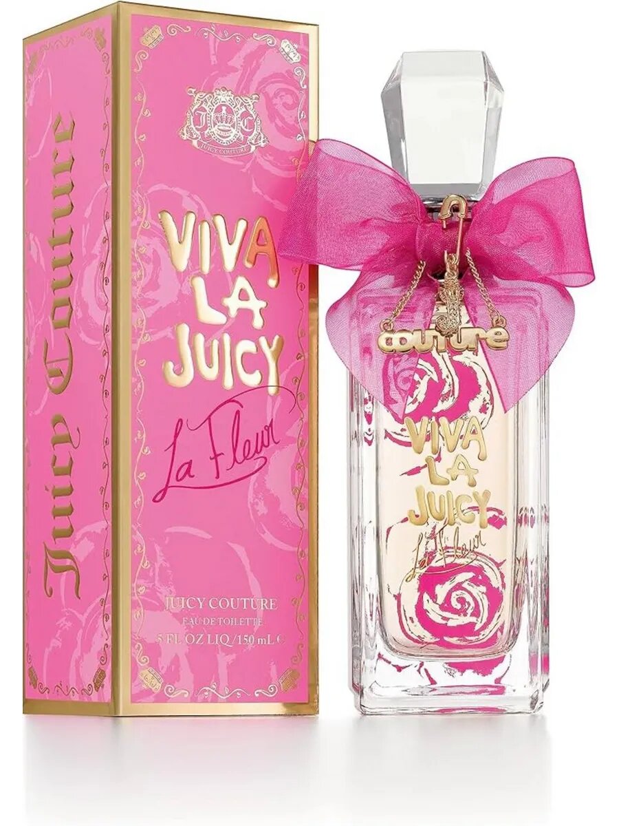 Juicy Couture Viva La Fleur w 75 мл оригинал Парфюмерная вода