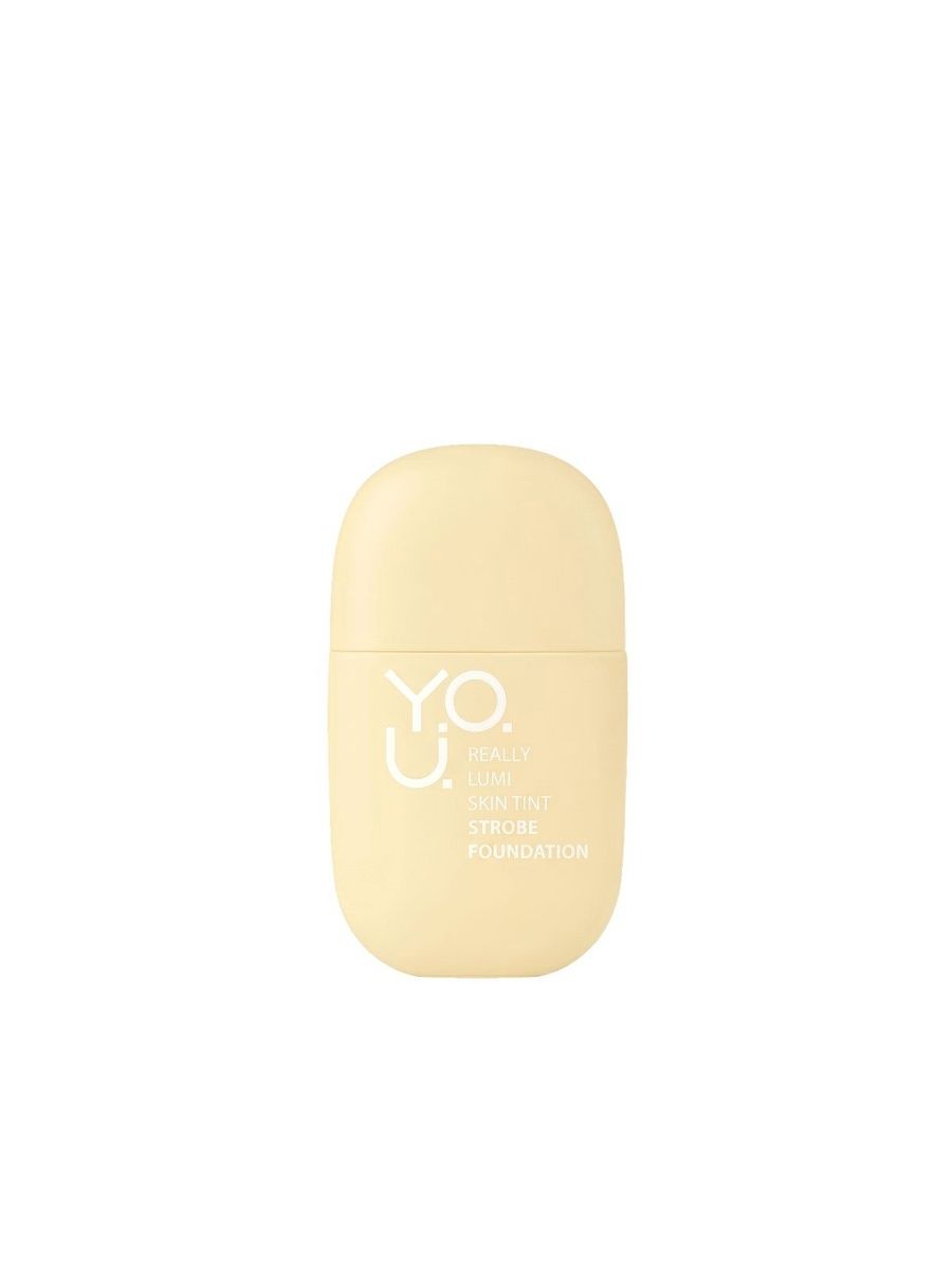 Relouis Тональный крем-стробинг Y.O.U. REALLY LUMI SKIN TINT тон 02 Lumi Tan, 30мл