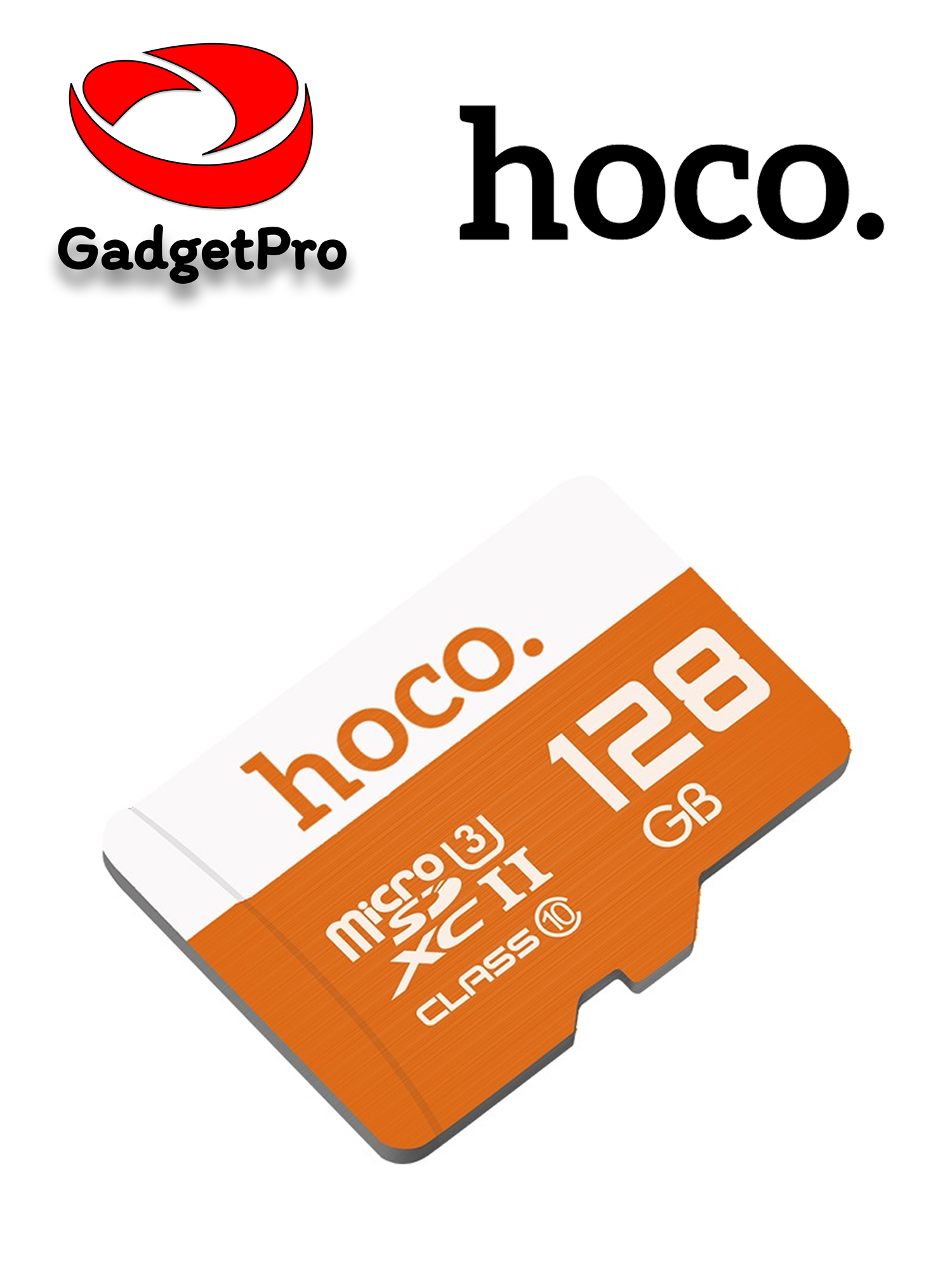 Карта памяти MicroSD Hoco TF Card Class 128ГБ, высокая скорость, универсальная