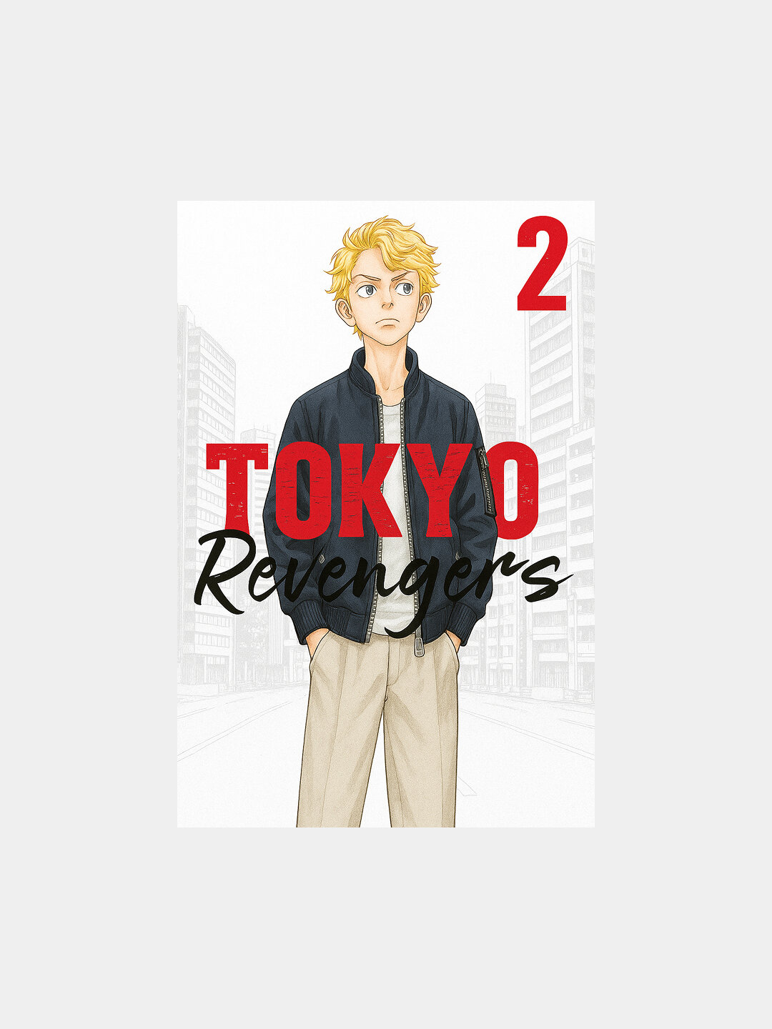 Манга Токийские мстители, Tokyo Revengers формат A5 сёнэн аниме комикс, японская манга
