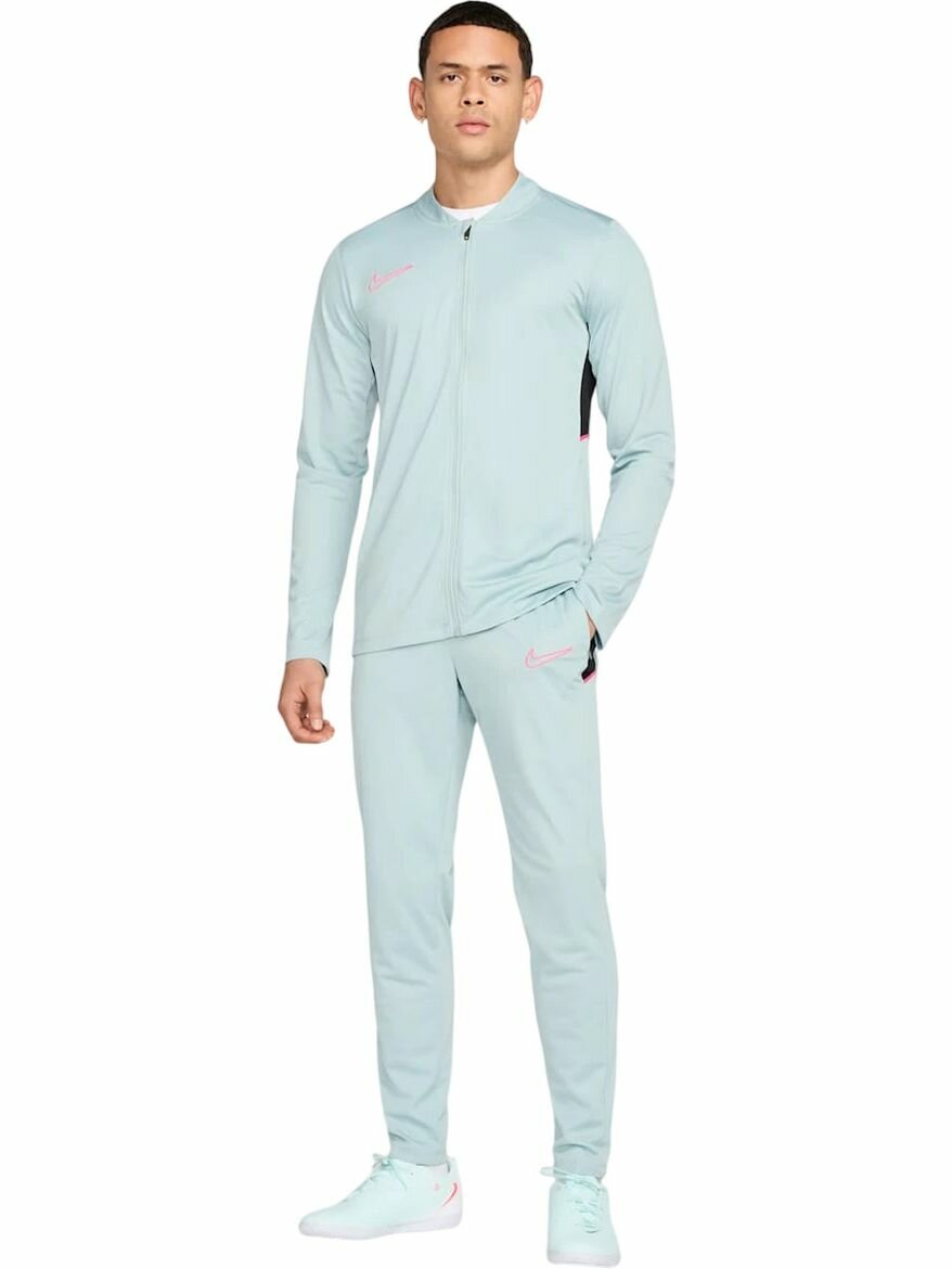Костюм спортивный NIKE Academy Dri-FIT Football Tracksuit, размер S INT, голубой,