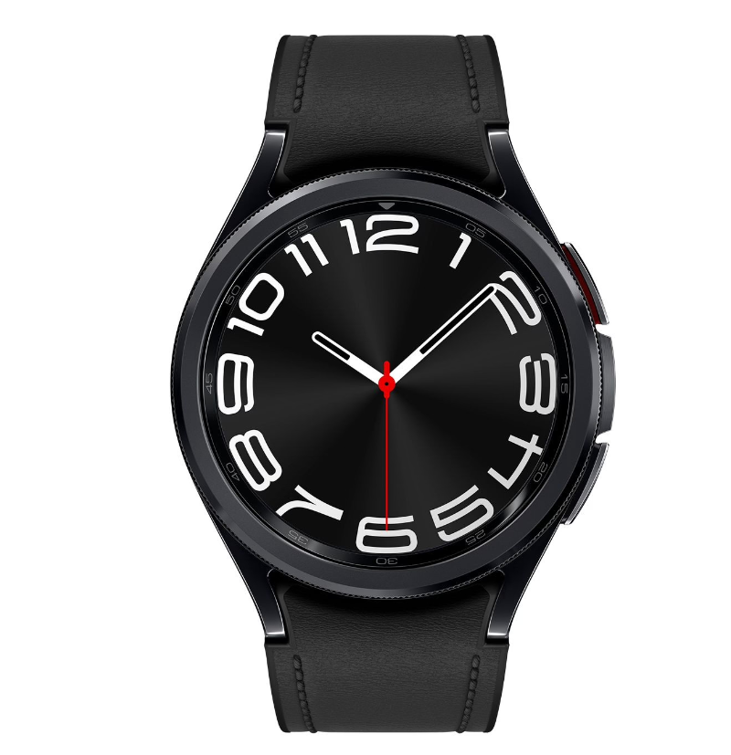 Умные часы Samsung Galaxy Watch6 classic, 47мм, сапфировое стекло, Bluetooth, GPS, водонепроницаемые