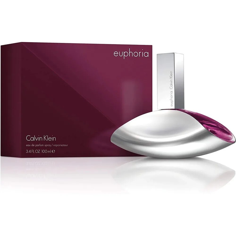 Парфюмерная вода Calvin Klein "Euphoria", женский аромат, фужерный, пряный, акватический, 100мл