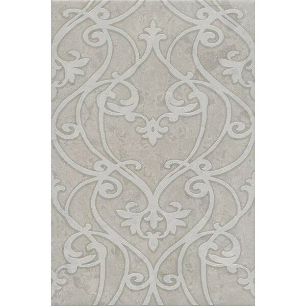 Декор керамический Kerama Marazzi OS/B260/8348 Ферони серый матовый 20x30x0.69 см (цена за 1 штуку)