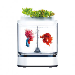 Аква-ферма Xiaomi Descriptive Geometry Mini Lazy Fish Tank Pro C300 Новая модель 2025