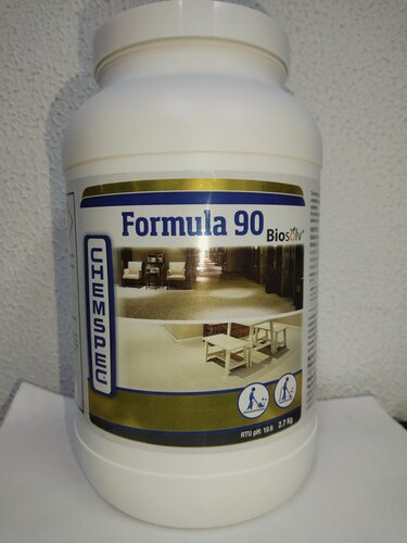Изображение товара Чемспик Formula 90 - Основное средство для чистки ковровых покрытий и мягкой мебели 2,7кг