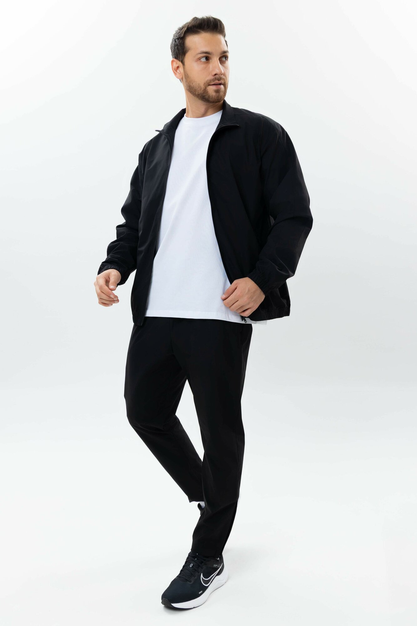 Брюки спортивные TERRA PRO, размер M, black — фото 1