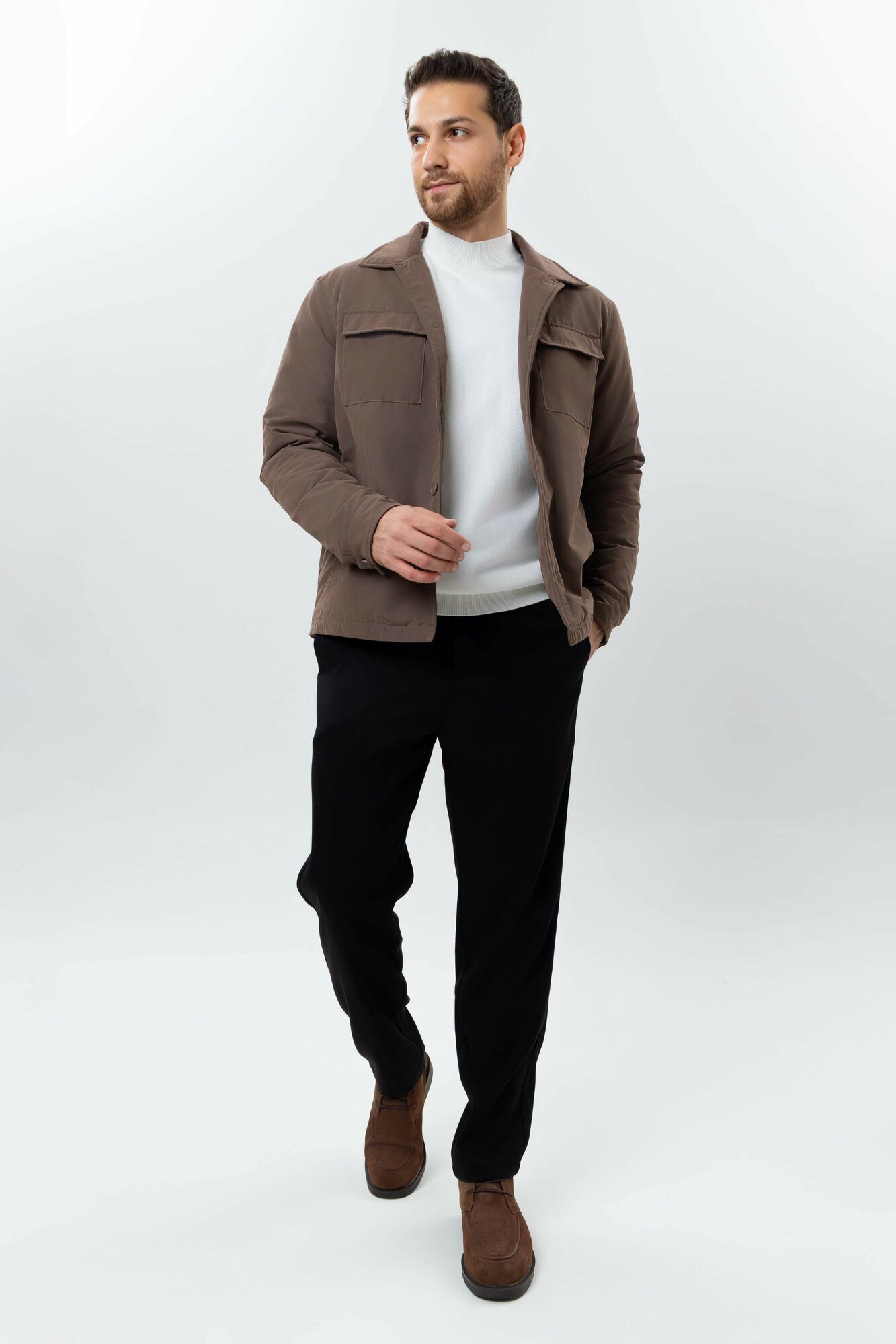 Брюки TERRA PRO, размер 31, black