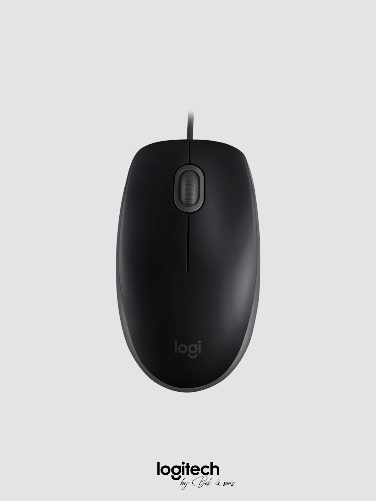 Бесшумная проводная мышка Logitech M110 Silent, полноразмерная