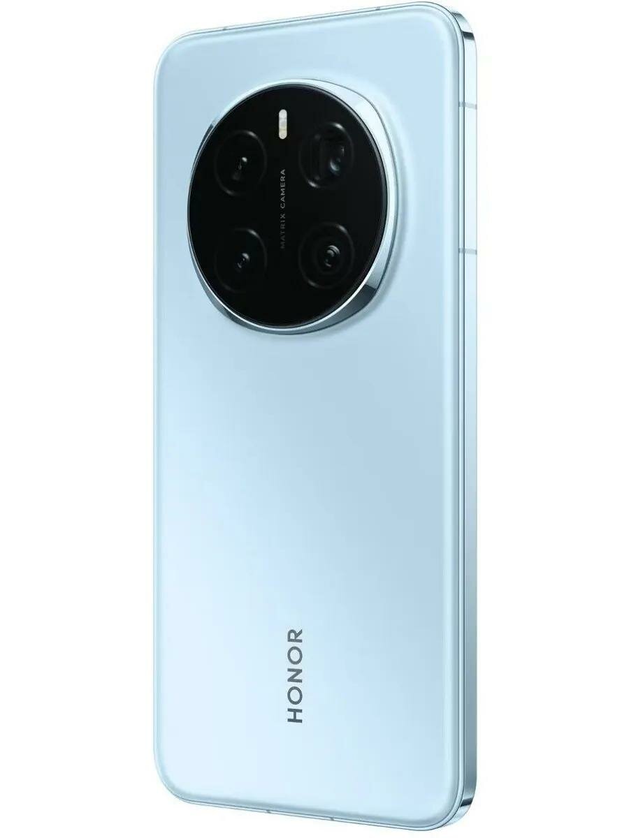 Смартфон HONOR Magic7 Pro 12/512Gb, Global, Dual nano SIM, голубой (Breeze Blue) — фото 1
