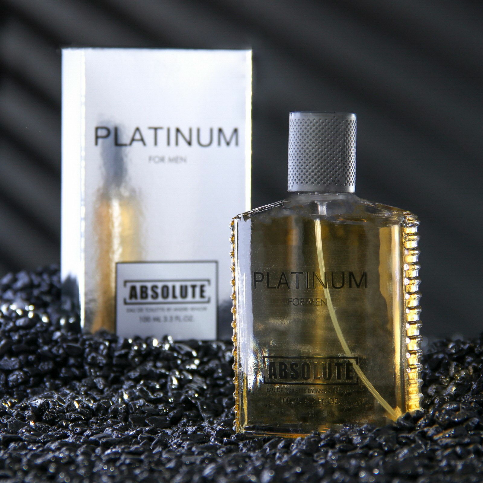 Туалетная вода мужская Absolute Platinum  100 мл  по мотивам Egoiste Platinum  Chanel 